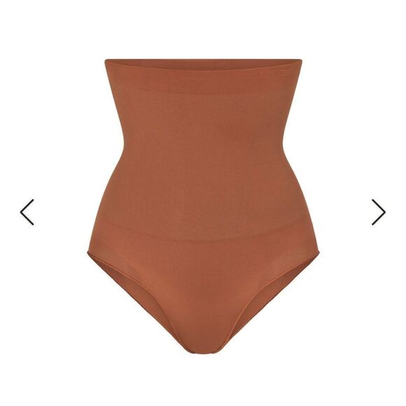 SKIMS NWT high-waisted brief core control in the color bronze size 4XL - Picture 4 of 6